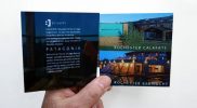 RH Hotels – Folleto desplegable RH Patagonia